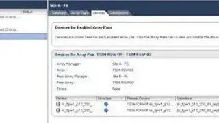 VMware SRM screenshot