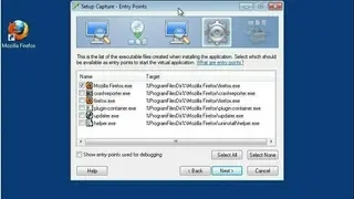VMware ThinApp screenshot