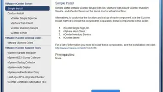VMware vCenter screenshot