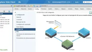 VMware vCenter screenshot