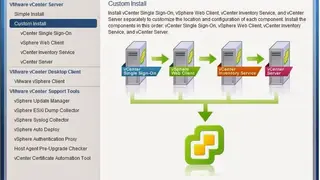VMware vCenter screenshot