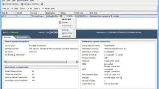 VMware vCenter Converter screenshot