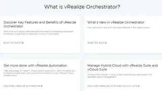 VMware vCenter Orchestrator screenshot