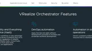 VMware vCenter Orchestrator screenshot