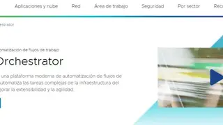 VMware vCenter Orchestrator screenshot