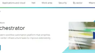 VMware vCenter Orchestrator screenshot