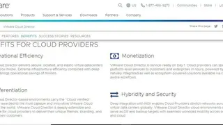 VMware vCloud Director screenshot