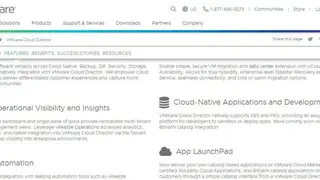 VMware vCloud Director screenshot