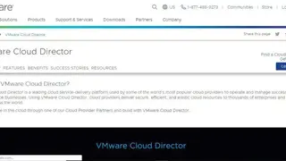 VMware vCloud Director screenshot