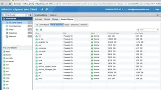 VMware vCloud Suite screenshot