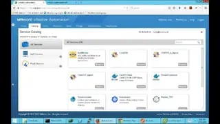 VMware vRealize Automation (vRA) screenshot