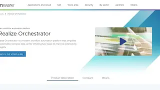 Vmware Vrealize Orchestrator screenshot