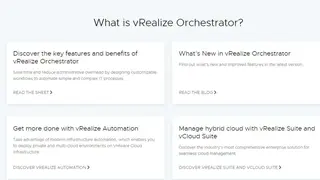 Vmware Vrealize Orchestrator screenshot