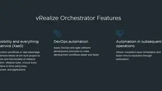 Vmware Vrealize Orchestrator screenshot