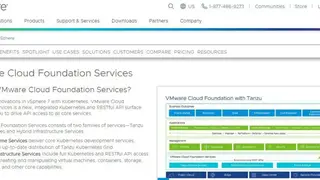 VMware vSphere screenshot