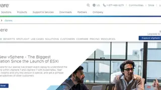 VMware vSphere screenshot