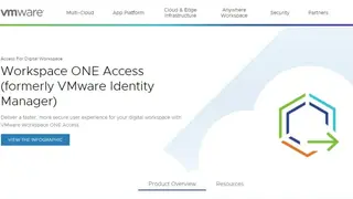 VMware Workspace ONE Access screenshot