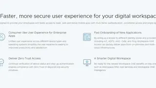 VMware Workspace ONE Access screenshot