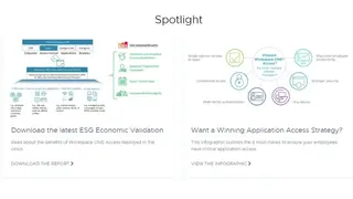 VMware Workspace ONE Access screenshot
