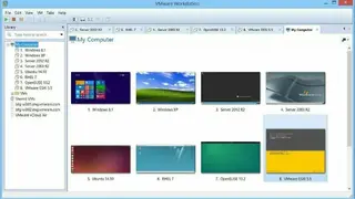 VMware Workstation screenshot