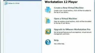 VMware Workstation Player screenshot
