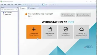 VMware Workstation Pro screenshot