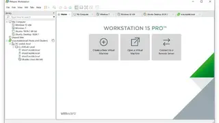 VMware Workstation Pro screenshot