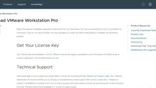 VMware Workstation Pro screenshot