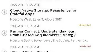 VMworld 2019 screenshot