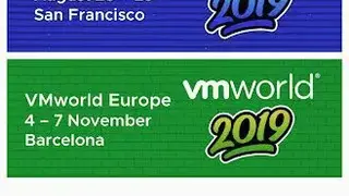 VMworld 2019 screenshot