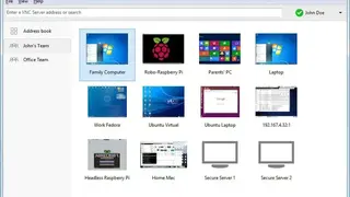 VNC Connect screenshot