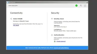VNC Connect screenshot