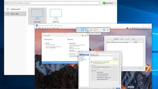 VNC Connect screenshot