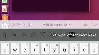 VNC Viewer screenshot