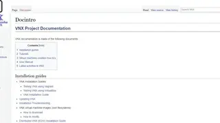 VNX screenshot