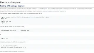 VNX screenshot