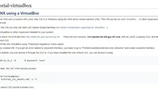 VNX screenshot