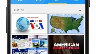 VOA Learning English screenshot