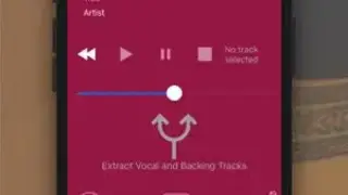 Vocal Extractor- Karaoke Maker (iPhone) screenshot