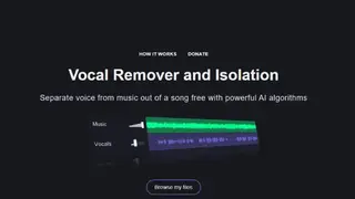 Vocal Remover screenshot