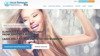 Vocal Remover Pro screenshot