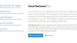 Vocal Remover Pro screenshot