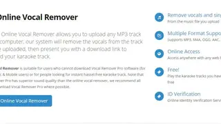 Vocal Remover Pro screenshot
