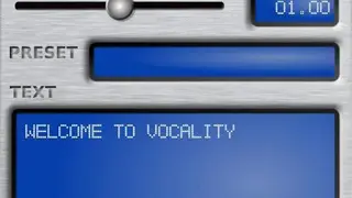 Vocality Text To Speech screenshot