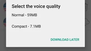 Vocalizer TTS Voice (English) screenshot