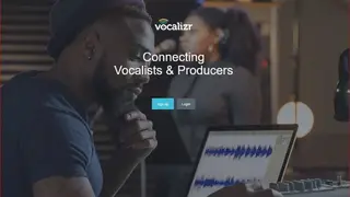 Vocalizr screenshot