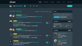 Vocalizr screenshot