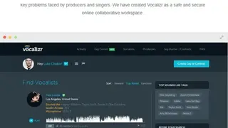Vocalizr screenshot