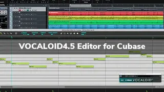 Vocaloid screenshot