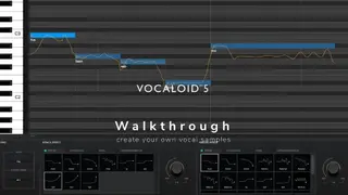 Vocaloid screenshot